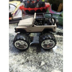 2008 Buddy L Jeep Wrangler Rubicon Diecast Toy Jeep